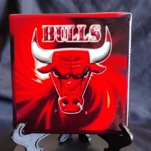 Hand Crafted Bulls Art
